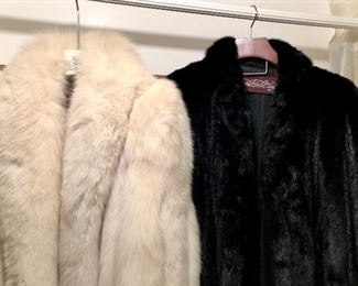 Full Length Mink coats