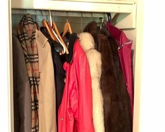 More Furs and Vintage Jackets