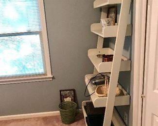 Ladder shelf