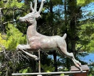 Outdoor weather vane.