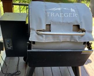 Traeger Pro Series 22 grill.
