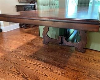 Table with leaf added.