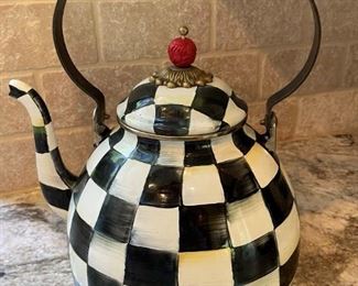 McKenzie Child's tea kettle