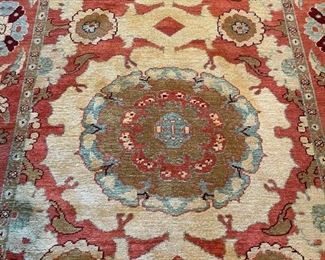 Turkish hand-knotted rug, 6x9
