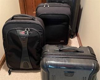 Tumi, Tumi Tech and Brighton luggage