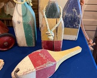 Vintage buoys