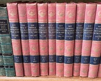 Vintage book sets