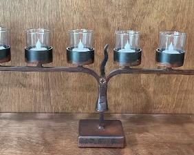 Jan Barboglio candle holder