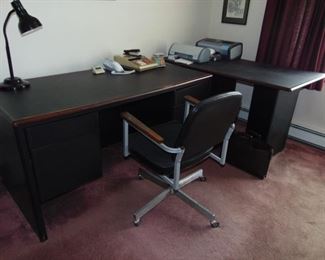 $150 Two piece desk