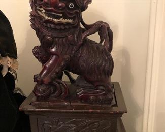 Foo Dog One of A Pair