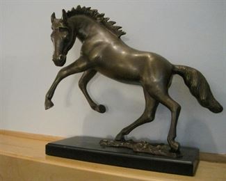Horse Bronzes. 