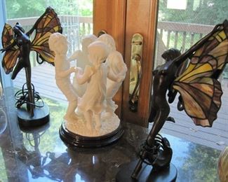 Butterfly Fairy Lamps. 