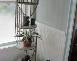 Plant Stand. 