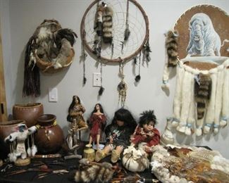 Native American Collectibles. 