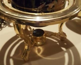 Table Top Gemstone Globe.