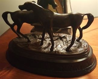 Horse Bronze.