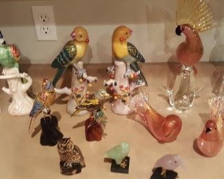 Bird Collection.