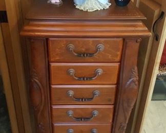Jewelry Chest/Cabinet.
