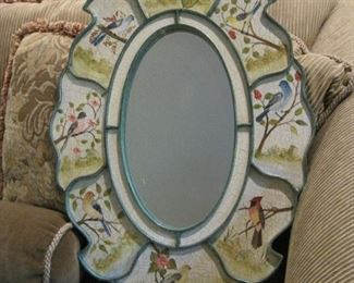 Painted Mirror.