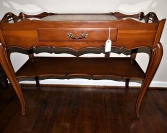 French Provencial Console Table