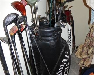 Golf Clubs & Golf Bags