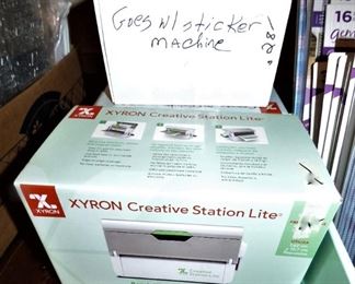 Xyron Creative Station Lite Sticker Machine