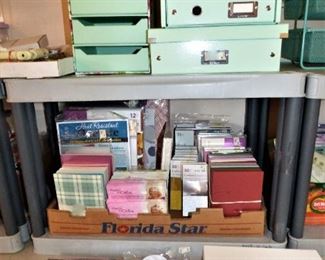 Card stock packages, Organization items