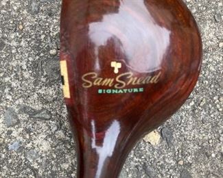 vintage sam snead men's golf clubs