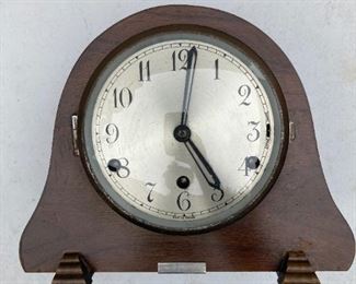antique chiming clock