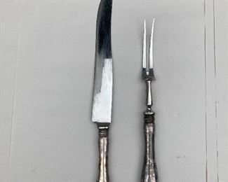 birks silverplate carving set