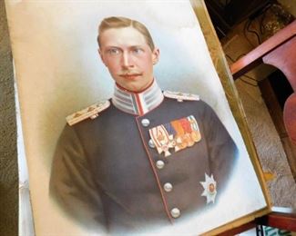 Prince Wilhelm  Kronprinz von Ppreussen