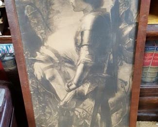 George Frederick Watts Sir Galahad Knight 