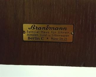 Brandmann Clock Berlin