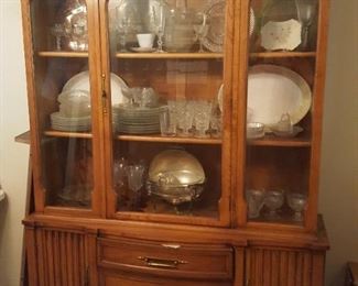 Blowing Rock Furniture Co. China Hutch 2 pc.