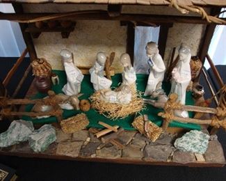Lladró Nativity