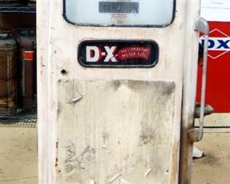 DX Vintage Gas Pump, Tokheim Model