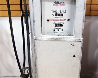 Gilbarco Calco-Meter Vintage Gas Pump