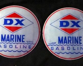 DX Marine Gas Pump Globe, Includes 2 Lenses And One Ring
