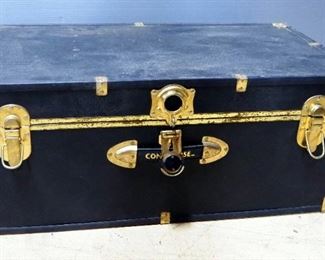 Concourse Footlocker Trunk With Single Handle, 12" High x 30" Wide x 16" Deep