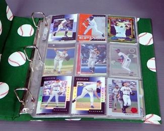 Baseball Player Card Collection