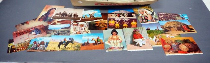 Vintage Post Card Collection, Most From Southwest US