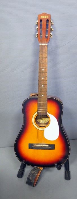 Global 6-String Acoustic Guitar With Strap