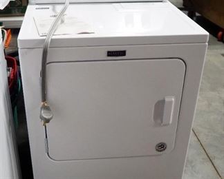 Maytag Electric Dryer Model MEDC465HWo, With Instructions And Vent Hose