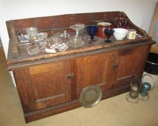 Oak cabinet 