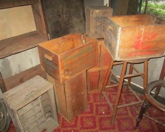 Old crates 