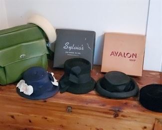 Vintage hats 