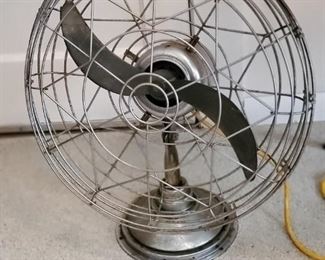  Large Art Deco Vintage Freshnd Aire fan 