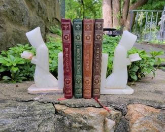 Bookends - 10" high