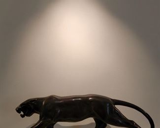 Black panther - 18" long x 5" tall