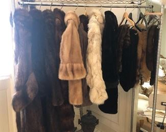Antique and vintage furs